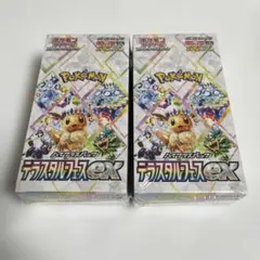 ポケモンカードゲーム　テラスタルフェス 新品未開封　シュリンク付き　2BOX