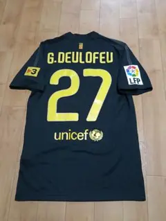 2011-2012 FCバルセロナ デウロフェウ 27 Sサイズ