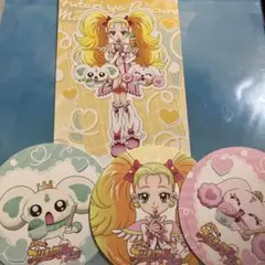 gigoカフェふたりはプリキュアMaxHeartシャニールミナスセット