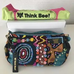 ThinkBee! 2way ショルダーバッグ ハンドバッグ