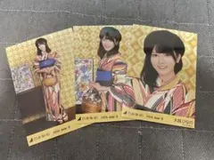 大越ひなの 乃木坂46 2026.June-II 浴衣 3種コンプ 生写真 - メルカリ