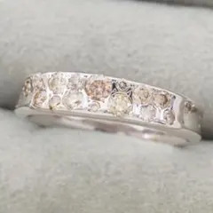 カシケイ K18 メランジェリング 1.47ct 19号 - メルカリ