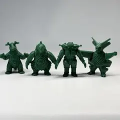 オニバンバ 怪獣 消しゴム 緑色 ウルトラマン - メルカリ