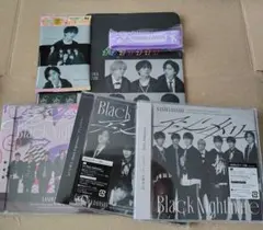 【全初回限定特典付】なにわ男子　アシンメトリー3形態セット