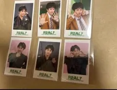 超特急 REAL？ ミニフォト タクヤ コンプ　6枚　コンプリート