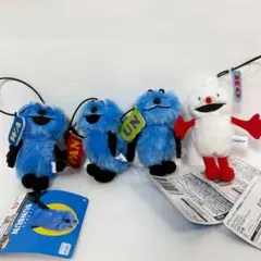 パペットスンスン 〜HOW TO SAY〜 マスコット 全4種コンプセット