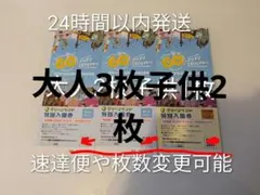 f株主優待　北海道グリーンランド　三井グリーンランド　熊本グリーンランド入場券5のサムネイル
