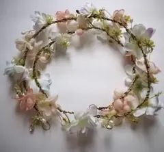 花冠　ベッドドレス　ウェディング　前撮り