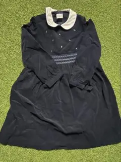 襟付きワンピース フォーマル