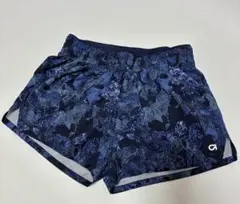 迷彩柄ランニングショートパンツ