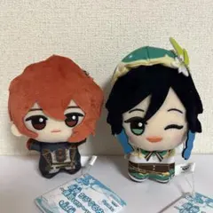 原神 ちびぐるみ　復刻　ディルック　ウェンティ　2個セット