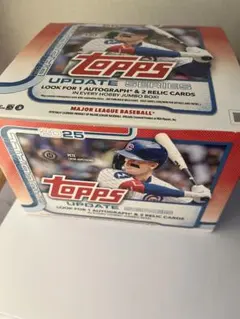 2025 Topps Updates Baseball - JUMBO