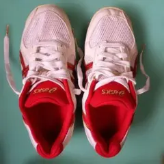 24cm★ASICS　室内用　バレーボールシューズのサムネイル