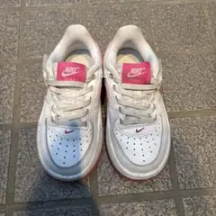Nike Air Force 1 ホワイト/ピンク