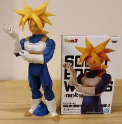 ドラゴンボールＺ　超サイヤ人トランクス　フィギュア