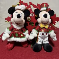 ミッキーミニーヌイグルミクリスマス