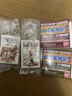 豆ガシャ本 ONE PIECE 一　三　巻