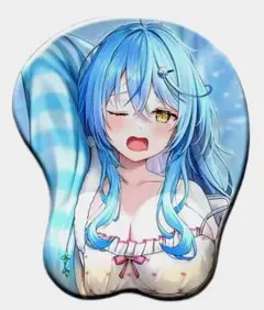 【新品未開封】ホロライブ 雪花ラミィ おっぱいマウスパッド 22×26cmのサムネイル