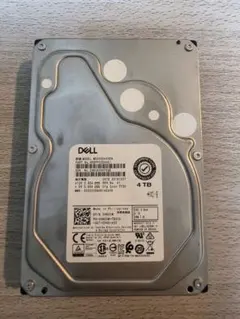 DELL 8TB HDD SAS （12Gbps） 3.5インチ 本体 - メルカリ