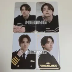 TREASURE アサヒ トレカ PILOT シーグリ MD 4枚 セット