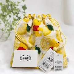 さ*ぅ様 フェイラー FEILER ディズニー くまのプーさん トートバッグ