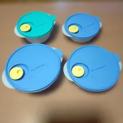Tupperware　クリスタルウェーブMスペシャルセット Tupperware クリスタルウェーブMスペシャルセット - メルカリ