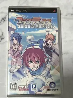 [PSP] フランティックス きらきら謎解き大冒険