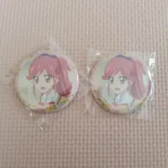 アイカツ　イオン　ソフトクッキー　缶バッジ　音城セイラ