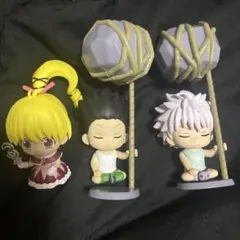 HUNTER × HUNTER すわらせ隊　キルア ゴン　ビスケ
