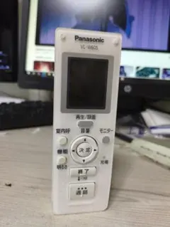 パナソニック ワイヤレスモニター子機 VL-W607 （25-487） - メルカリ