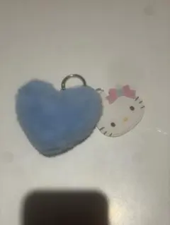 ハローキティ ふわふわファーチャーム