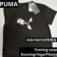 【新品★未使用 】プーマ Tシャツ160 女性Sサイズ相当 トレーニング