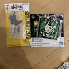 一番くじSAKAMOTO DAYS vol.1 アクリルスタンド シンおまけつき