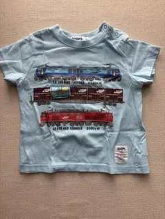 【90サイズ】シップス　ベビー　電車　Tシャツ