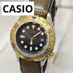【ジャンク品】CASIO カシオ　LD-710 ダイバーズウォッチ　ゴールド
