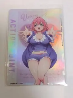 ユニオンアリーナ×100カノ 花園羽々里 AP アクションポイント ユニアリ