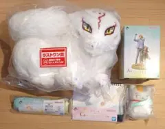 【新品未開封】夏目友人帳　1番くじ　あとりえほん　A賞 B賞 C賞 D賞 ラスト