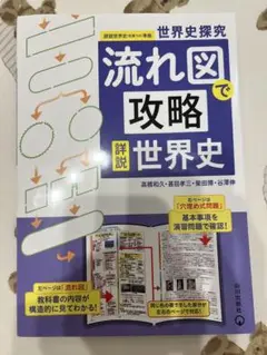 流れ図で攻略 詳説世界史 山川出版社