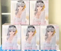 ぬーどるストッパーフィギュア モダニア ファースト・アフェクション 5点セット