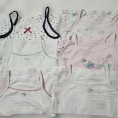 110cm キャミソール 肌着 6枚