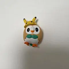 ファンオブピカチュウ　モクロー　フィギュア ガチャガチャ ポケモンセンター