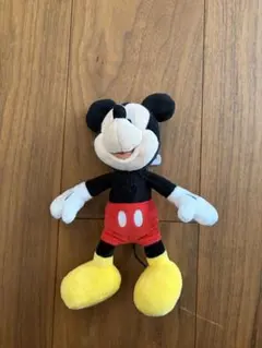 ミッキーマウス ぬいぐるみ マスコット キーホルダーのサムネイル