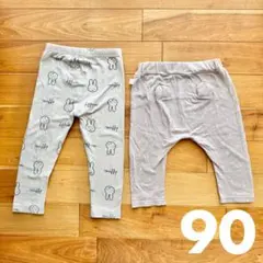 【ミッフィー・tete a tete】テータテート バースデイ レギンス 90