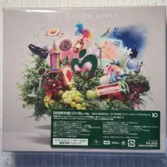 新品・未開封】Mrs. GREEN APPLE ベストアルバム 初回限定盤 - メルカリ