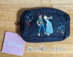 ディズニーキャラクター 刺繍ポーチ(ピーターパン)
