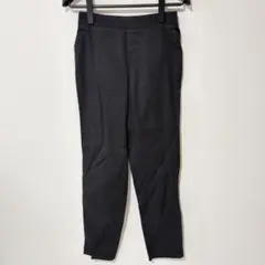 DHC ディーエイチシー イージーパンツ ブラック パンツ スラックス 9のサムネイル