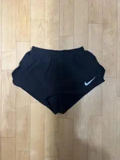 Nike DRIFIT ハーフパンツ レースパンツ ブラックショートパンツ