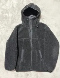 HUF フリースジャケット ブラック