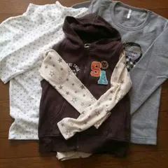 女児トップス4点