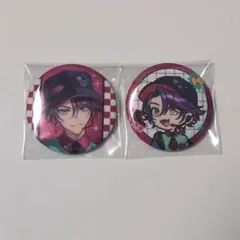 にじさんじ 渡会雲雀 AGF Diner 缶バッジ 2点セット